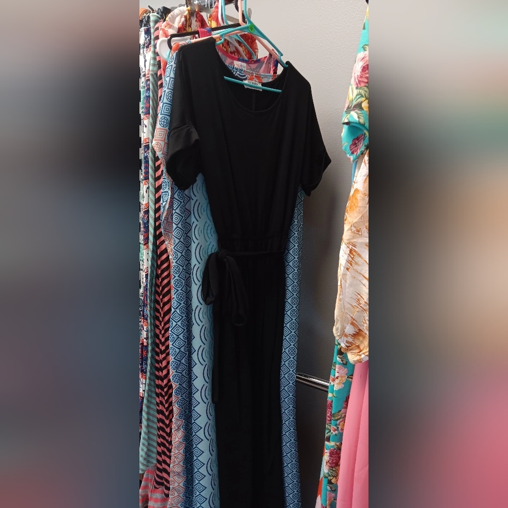 Elegant Black Dress